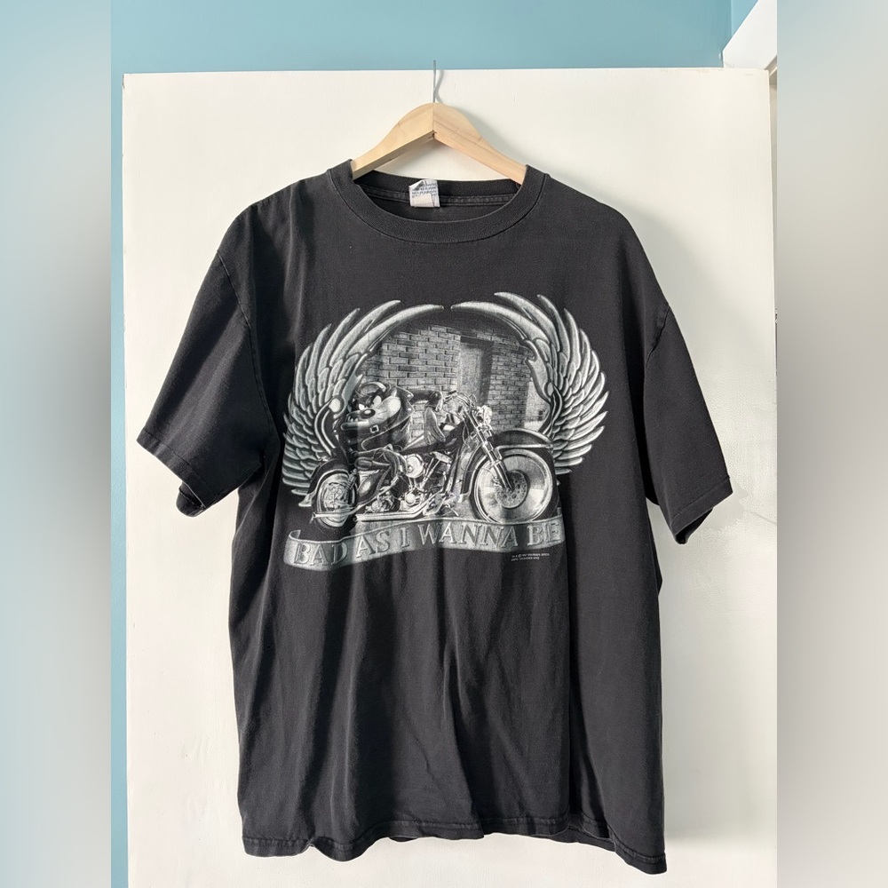 Black Graphic T-Shirt